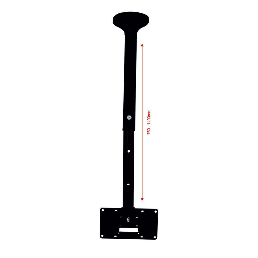 SKY31 - Suporte de Teto com Inclinação para TVs 19" a 56"