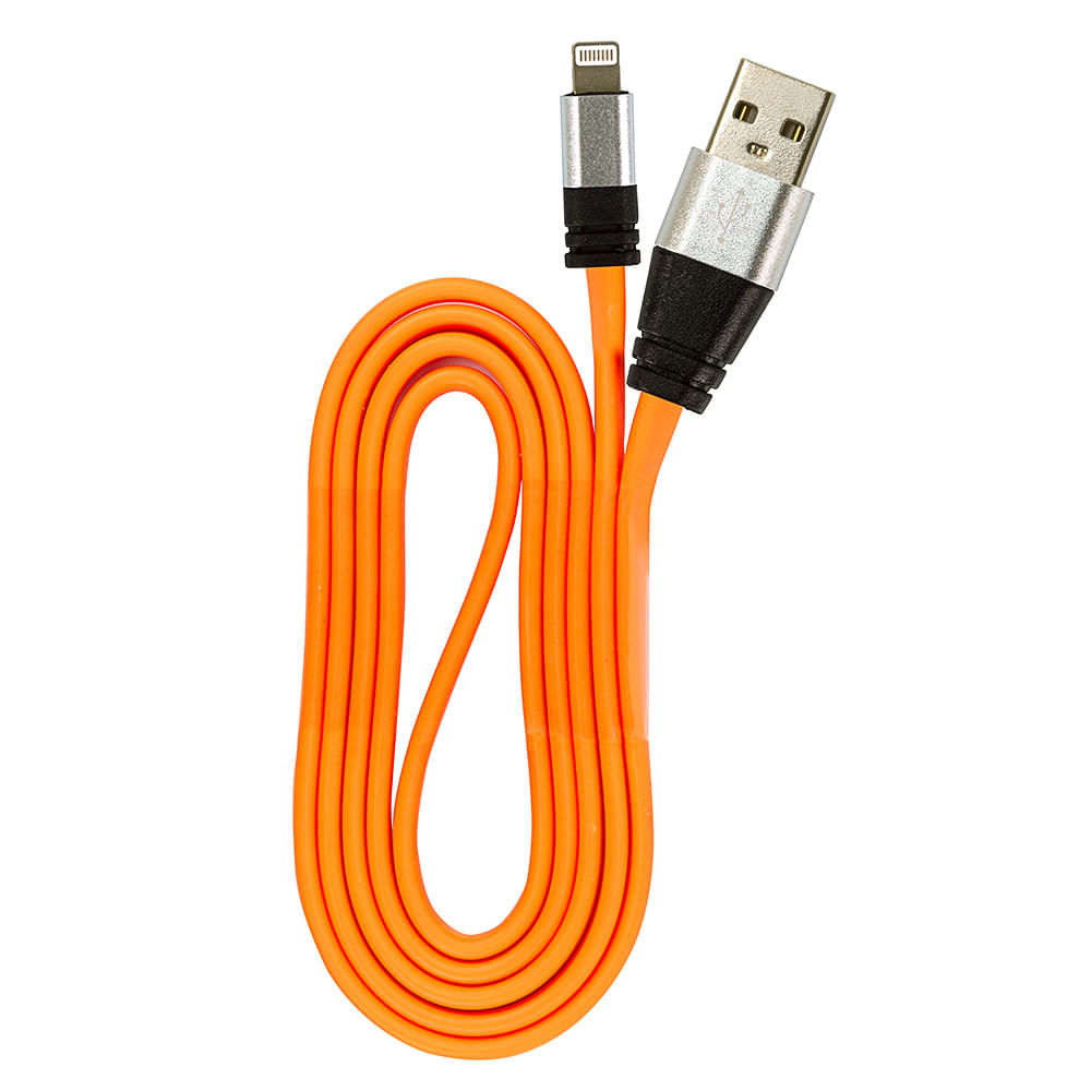 Cabo de Silicone USB para Lightning, Carregamento e Dados