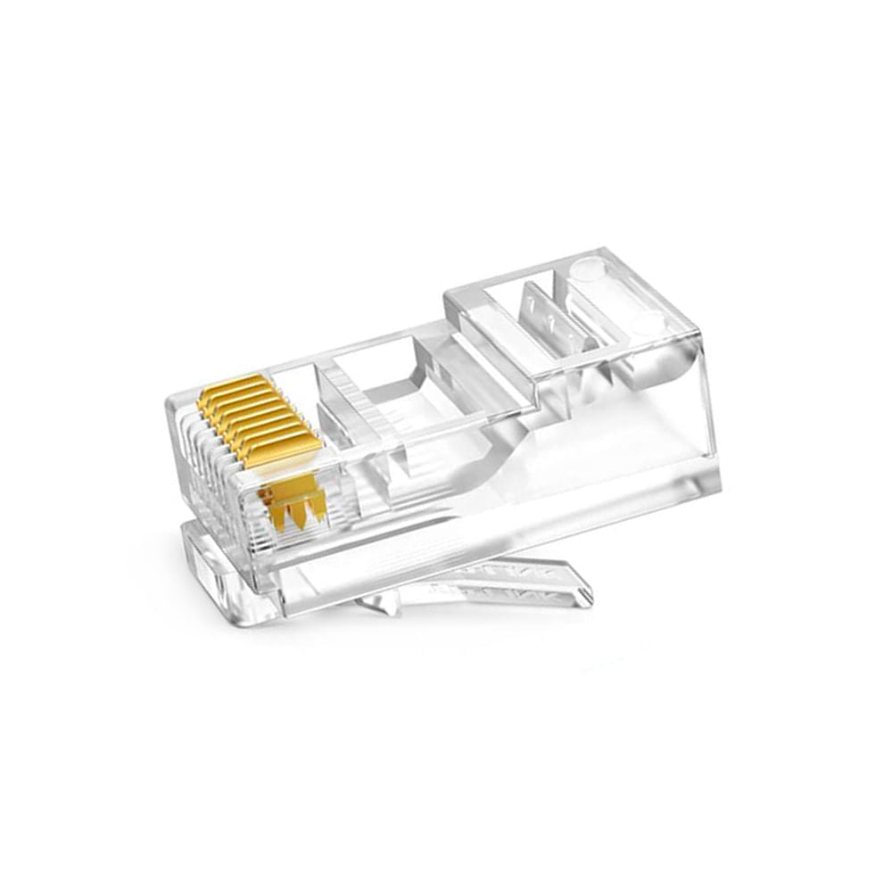 Conector RJ45 passagem EZ Crimp - Cat6