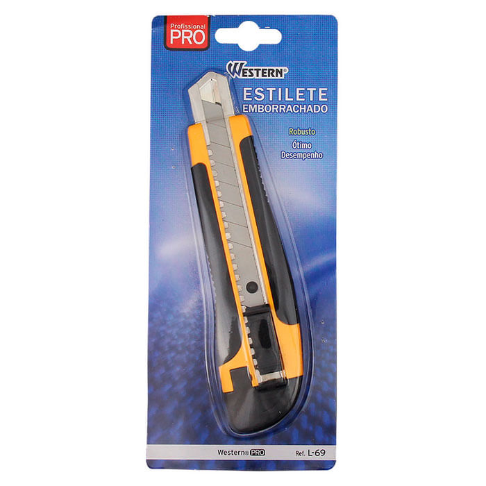 Estilete Emborrachado Profissional - Western