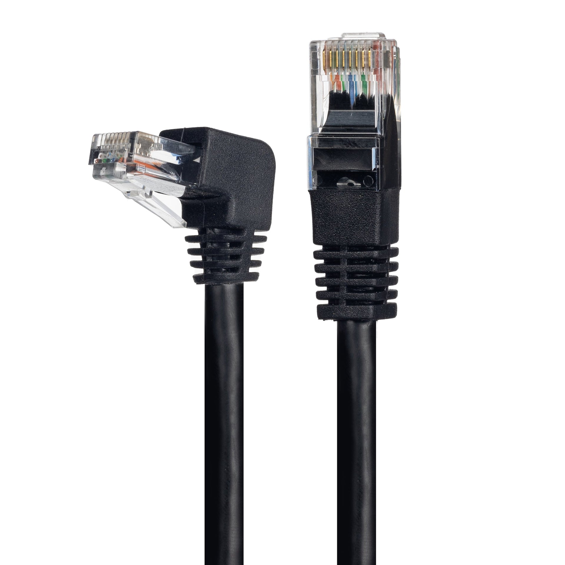 Cabo de Rede Patch Cord Cat6 Plug 90° para Baixo