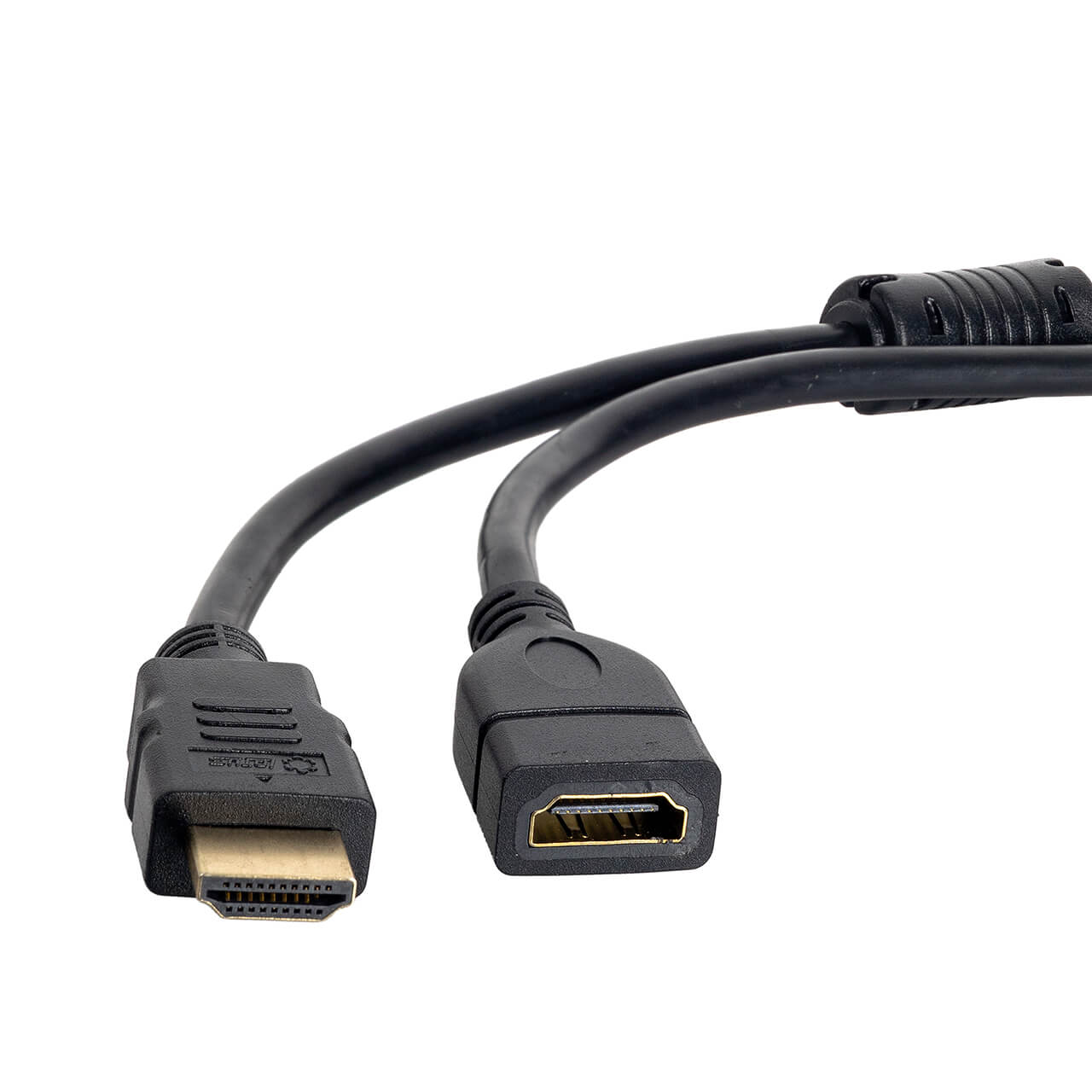 Cabo Extensão HDMI 4K 60Hz Macho para Fêmea 2 metros