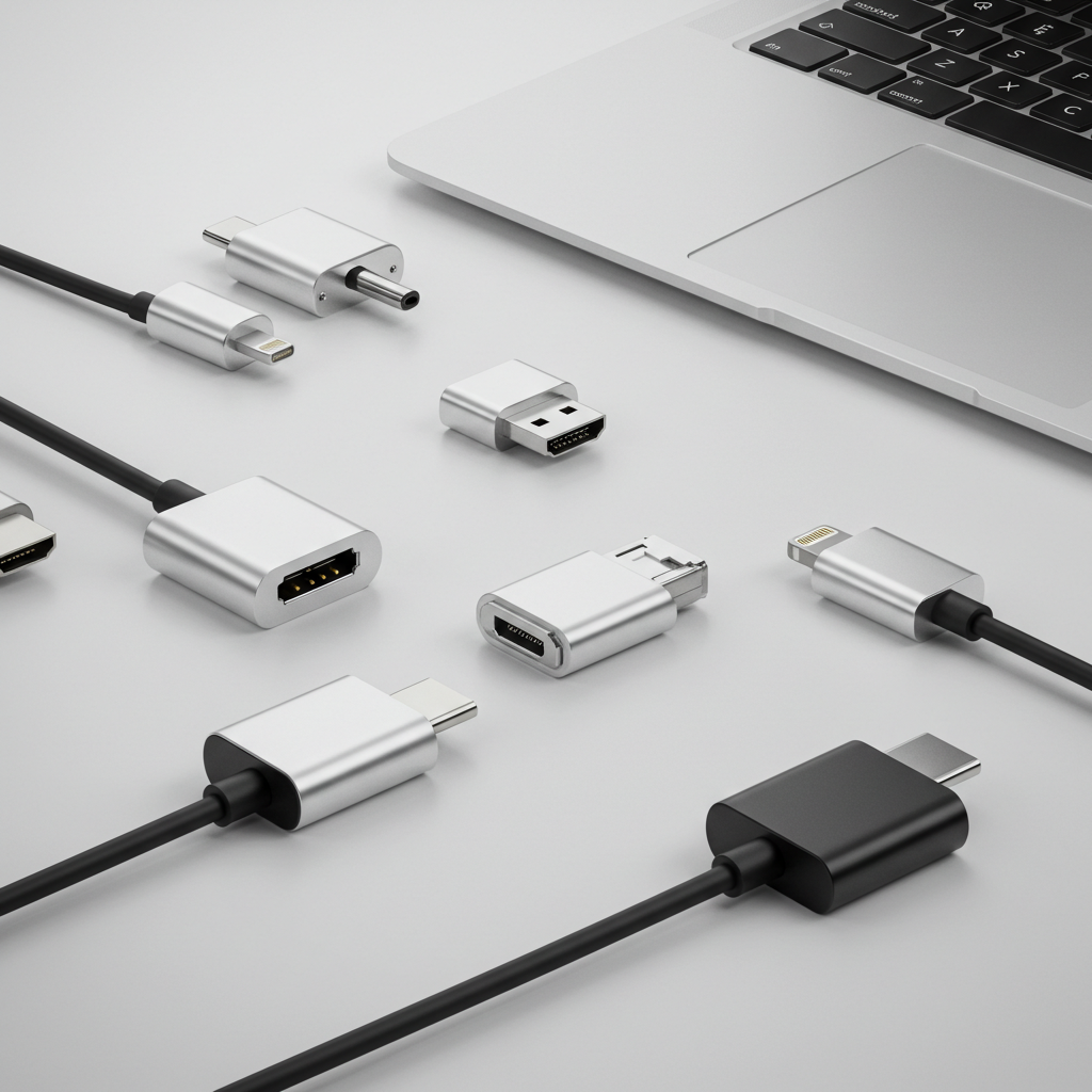 As Principais Novidades em Conectores e Adaptadores
