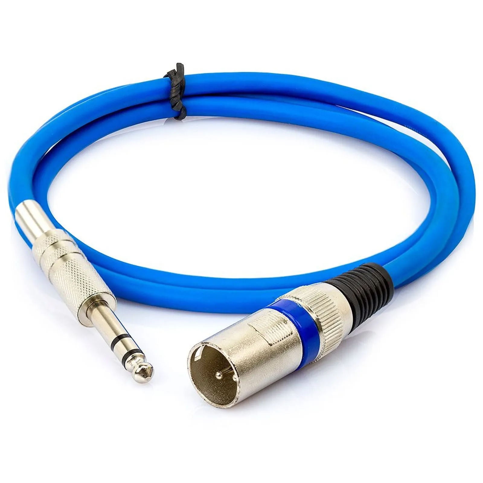Cabo P10 para XLR Macho Estéreo