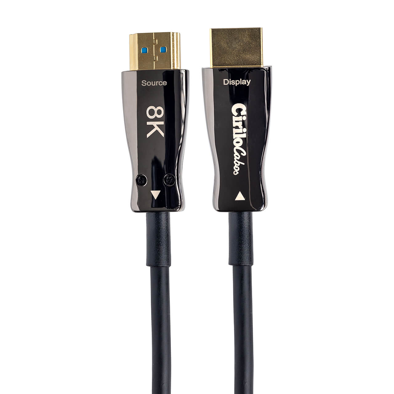 Cabo HDMI Profissional 2.1 8K 48Gbps Fibra Óptica
