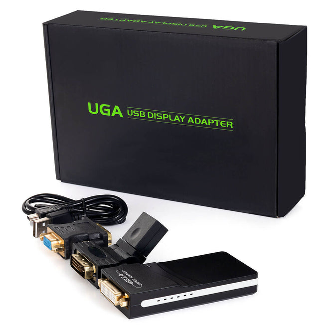 Adaptador USB 2.0 UGA Multi-Display