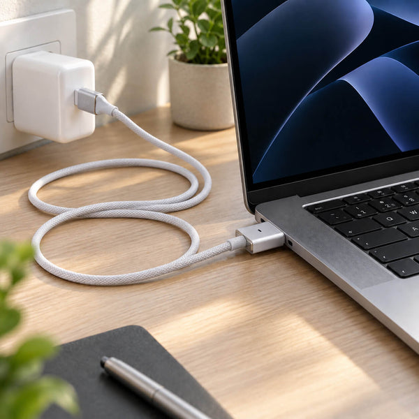 Cabo Turbo USB-C para MagSafe 3 140W para MacBook CB141