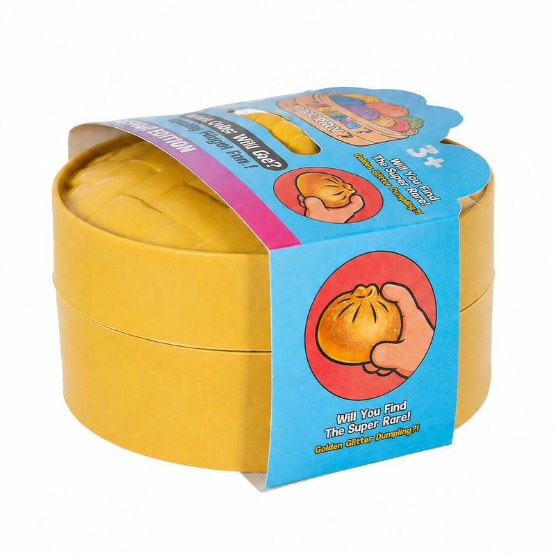 Squishy Pãozinho – Brinquedo Antiestresse Sensorial Macio de Apertar