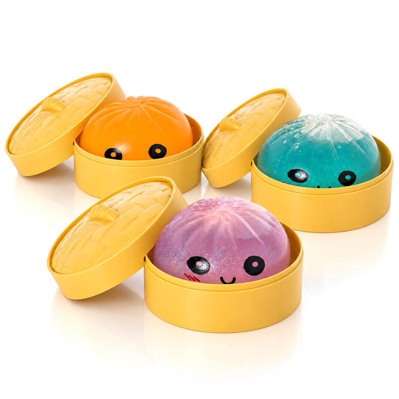 Squishy Pãozinho – Brinquedo Antiestresse Sensorial Macio de Apertar