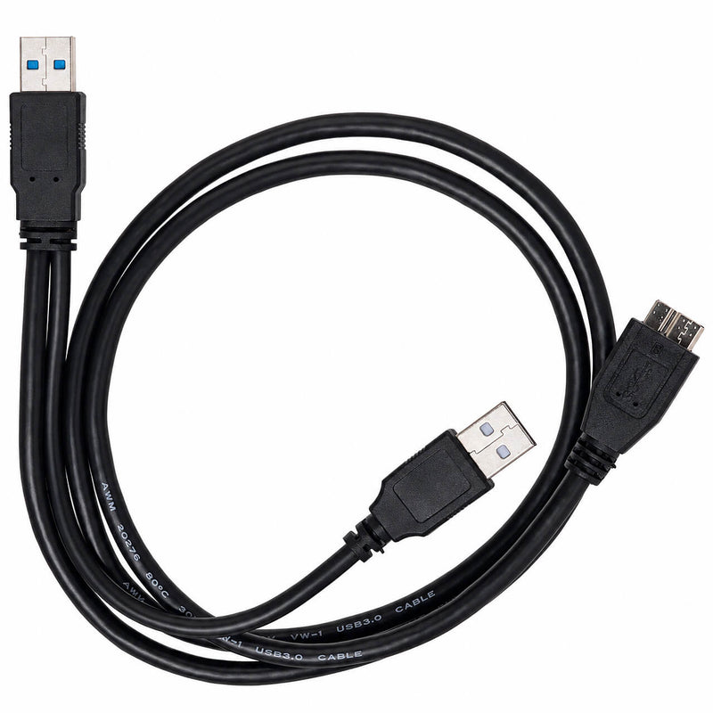 Kit com 5 Cabo Y USB para HD Externo 3.0