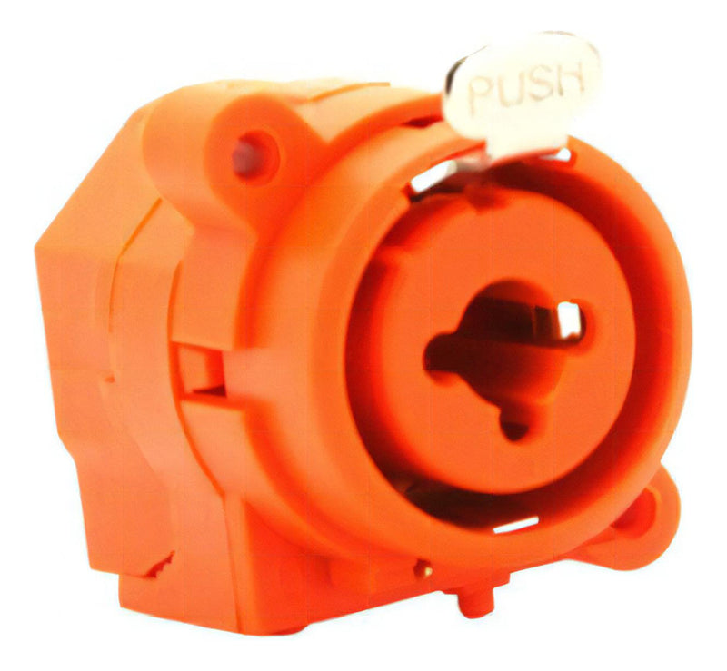 Espelho Metal 2 Furos 4x2 com Conector Combo Profissional Preto