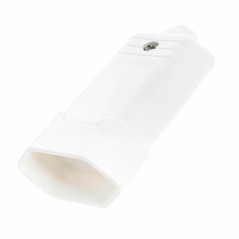 Plug Fêmea Tripolar 2P+T para Extensão Padrão NBR 14136