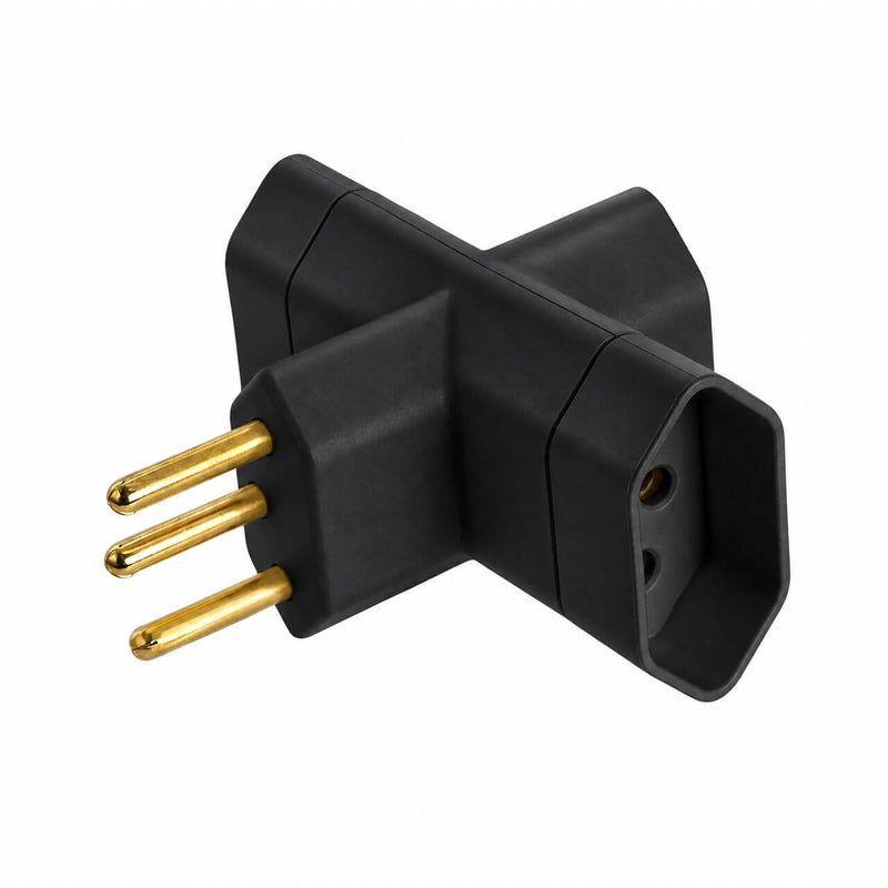 Adaptador Benjamim T 3 Saídas 10A - Novo Padrão
