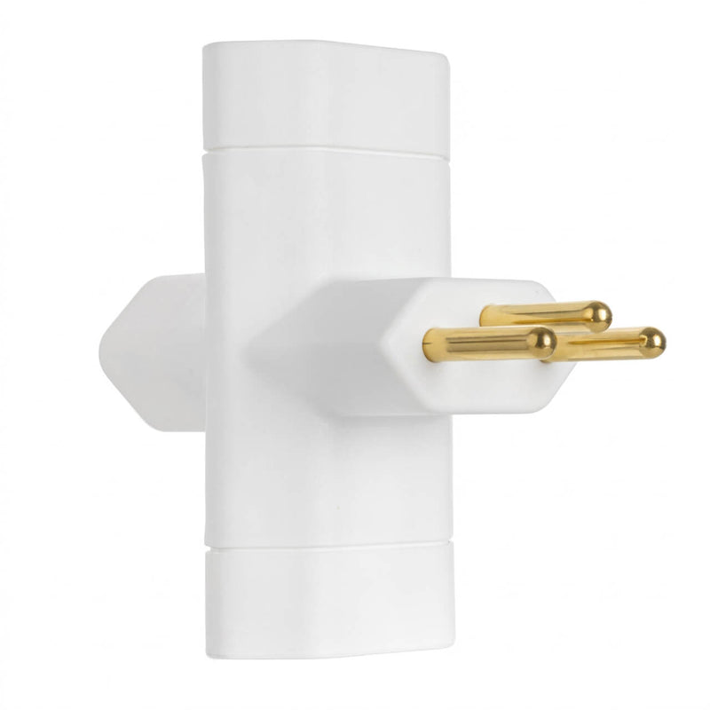 Adaptador Benjamim T 3 Saídas 10A - Novo Padrão