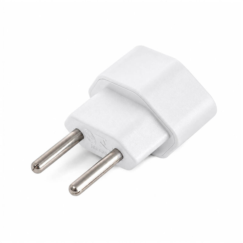 Adaptador de Tomada Padrão Antigo para Novo Padrão 2 Pinos 10A