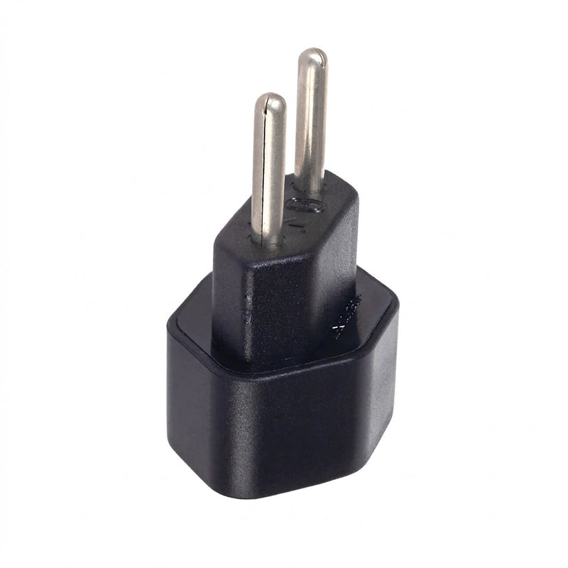 Adaptador de Tomada Padrão Antigo para Novo Padrão 2 Pinos 10A