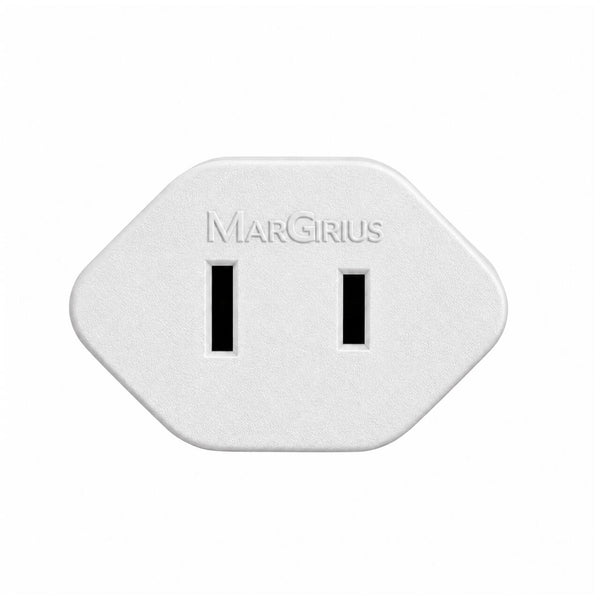 Adaptador de Tomada Padrão Antigo para Novo Padrão 2 Pinos 10A