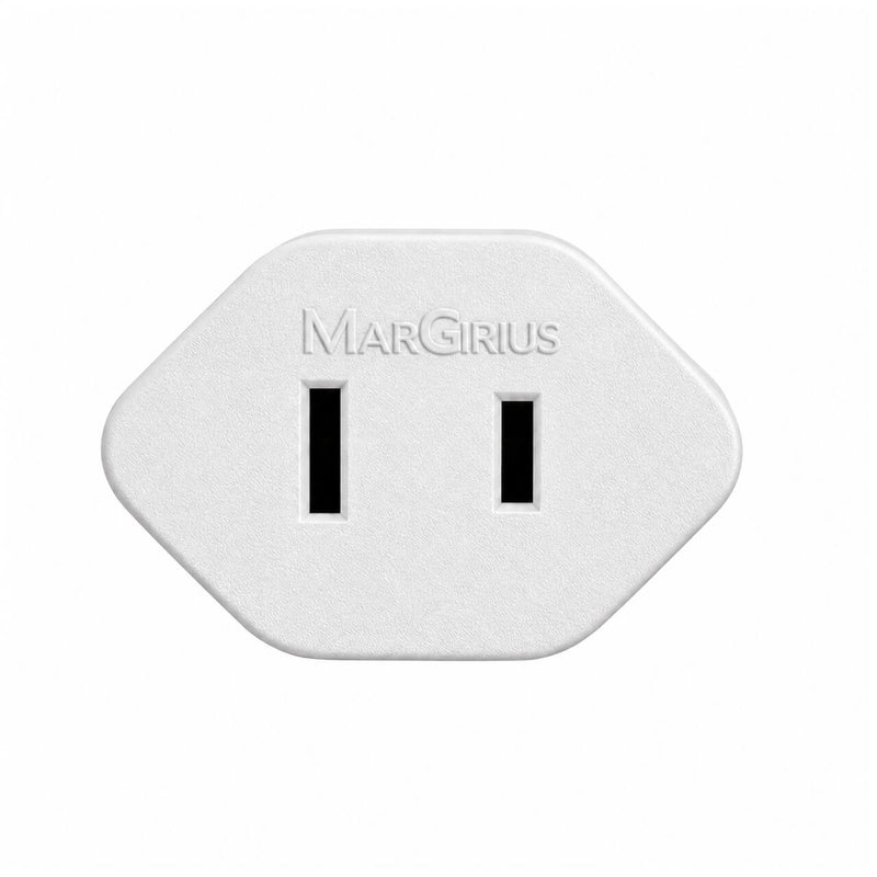 Adaptador de Tomada Padrão Antigo para Novo Padrão 2 Pinos 10A