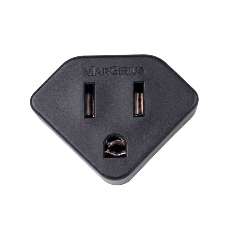 Adaptador de Tomada Padrão Americano para Novo Padrão 3 Pinos 2P+T 10A