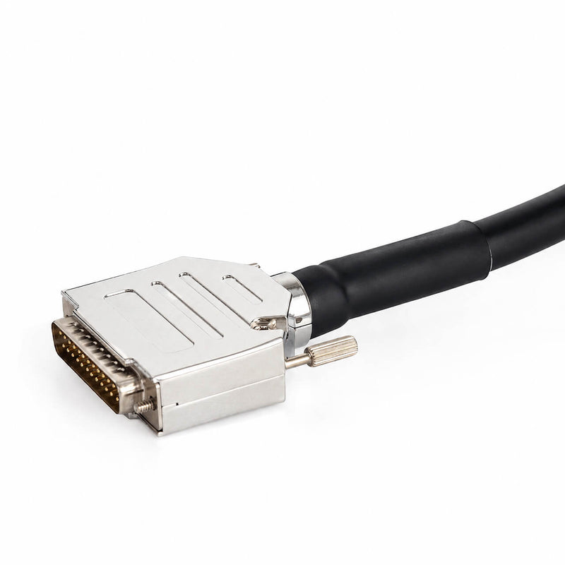 Cabo DB25 Macho para 8 XLR Macho - Multicabo de Áudio 8 Canais