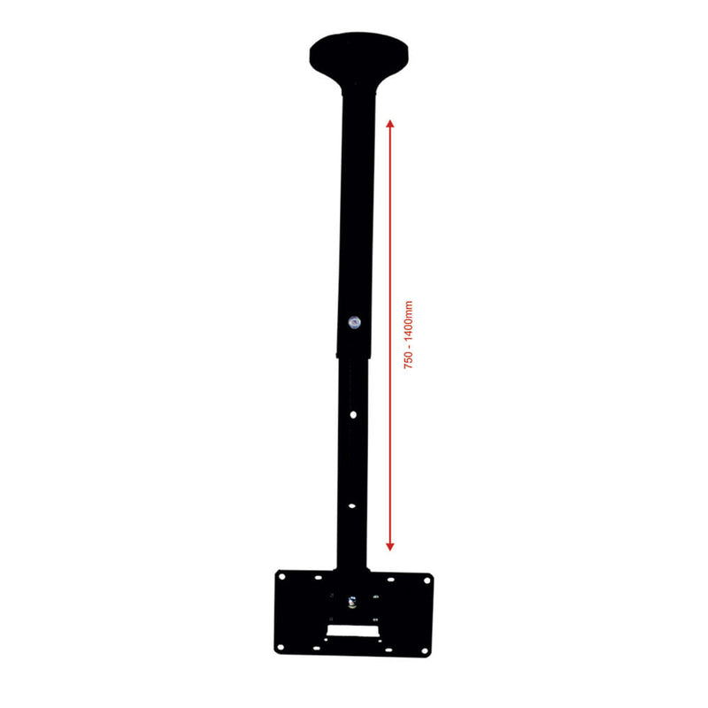 SKY31 - Suporte de Teto com Inclinação TVs LCD, LED 19" até 56"
