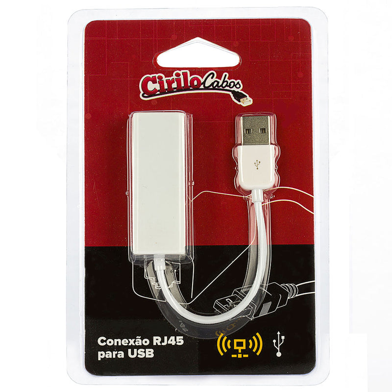 Adaptador USB para RJ45