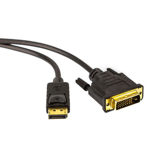 Cabo Adaptador DisplayPort para DVI Macho