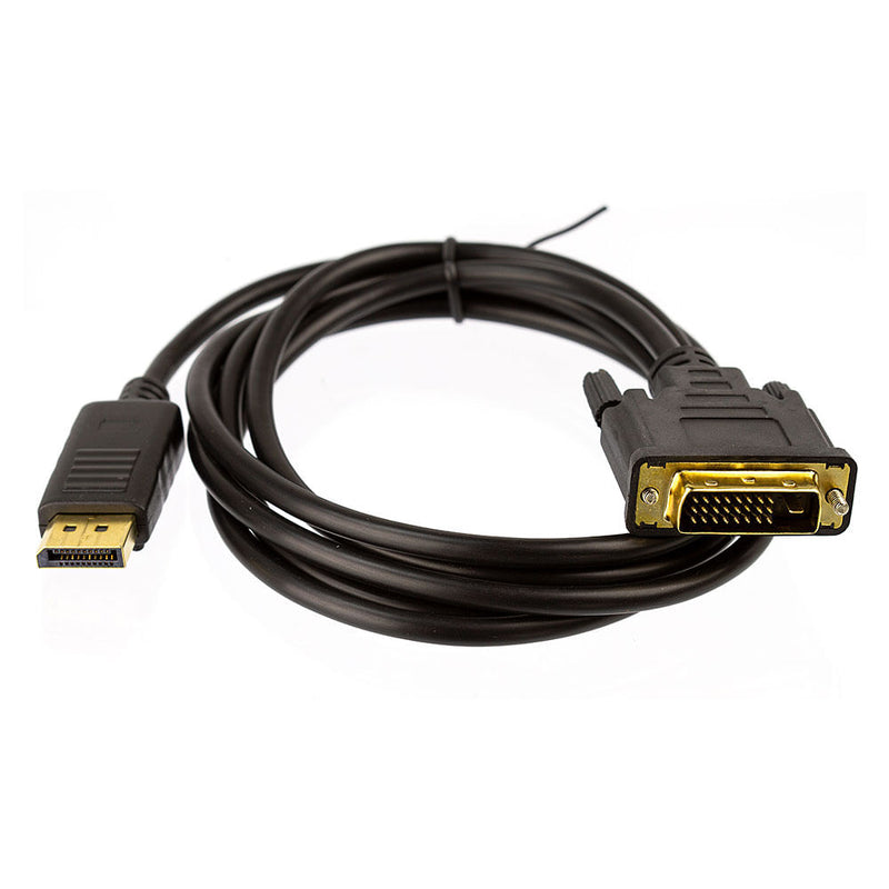 Cabo Adaptador DisplayPort para DVI Macho