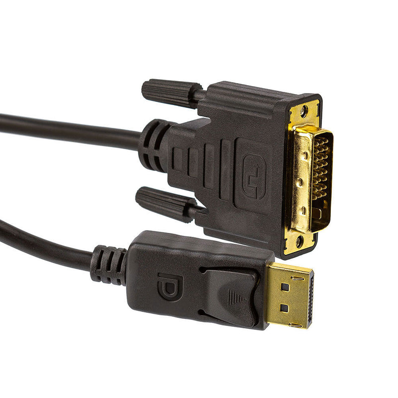 Cabo Adaptador DisplayPort para DVI Macho