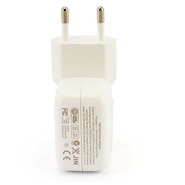 Carregador USB para iPad, iPhone e iPod na Tomada