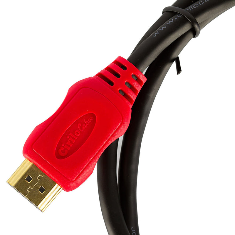 Cabo MINI HDMI para HDMI 1.4 Ultra HD 3D, 2 metros - Cirilo Cabos