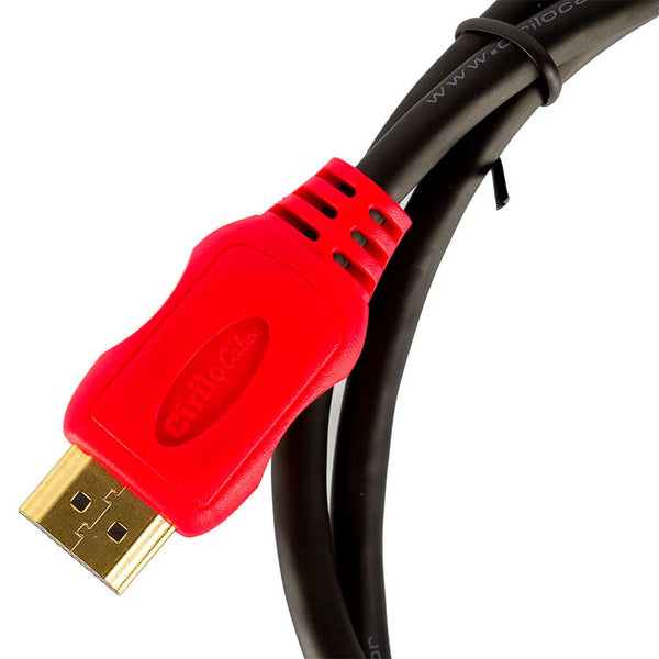 Cabo MINI HDMI para HDMI 1.4 Ultra HD 3D, 5 metros - Cirilo Cabos
