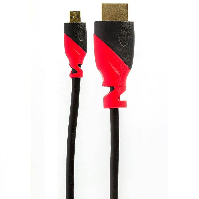Cabo MICRO HDMI para HDMI 1.4 Ultra HD 3D, 2 metros - Cirilo Cabos