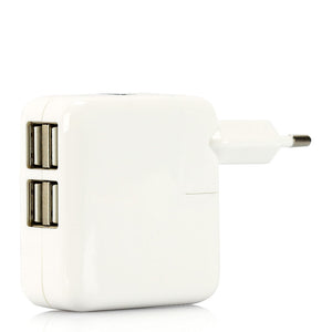 Carregador para iPhone, iPad e iPod com 4 portas USB