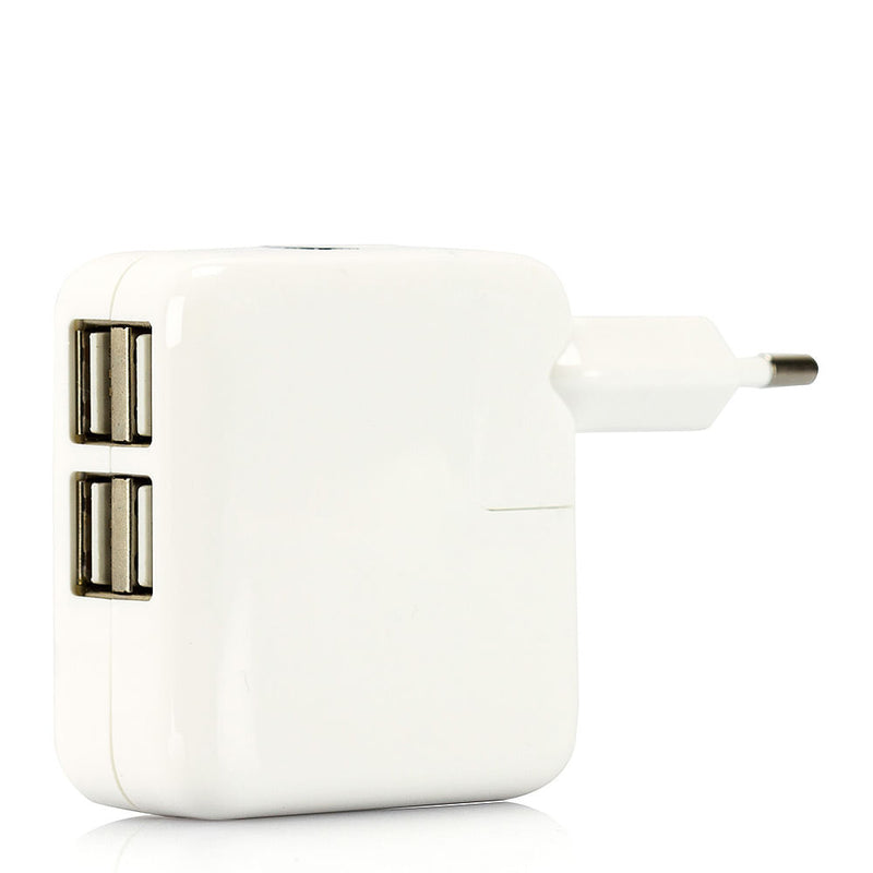 Carregador para iPhone, iPad e iPod com 4 portas USB