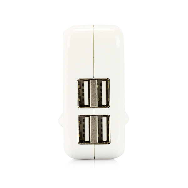 Carregador para iPhone, iPad e iPod com 4 portas USB