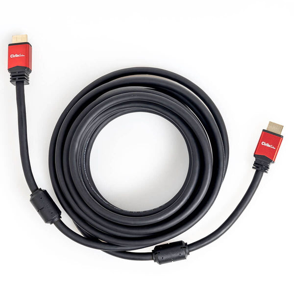 Cabo HDMI Versão 2.0, 19 Pinos, 4K, Ultra HD, 3D - 5 metros