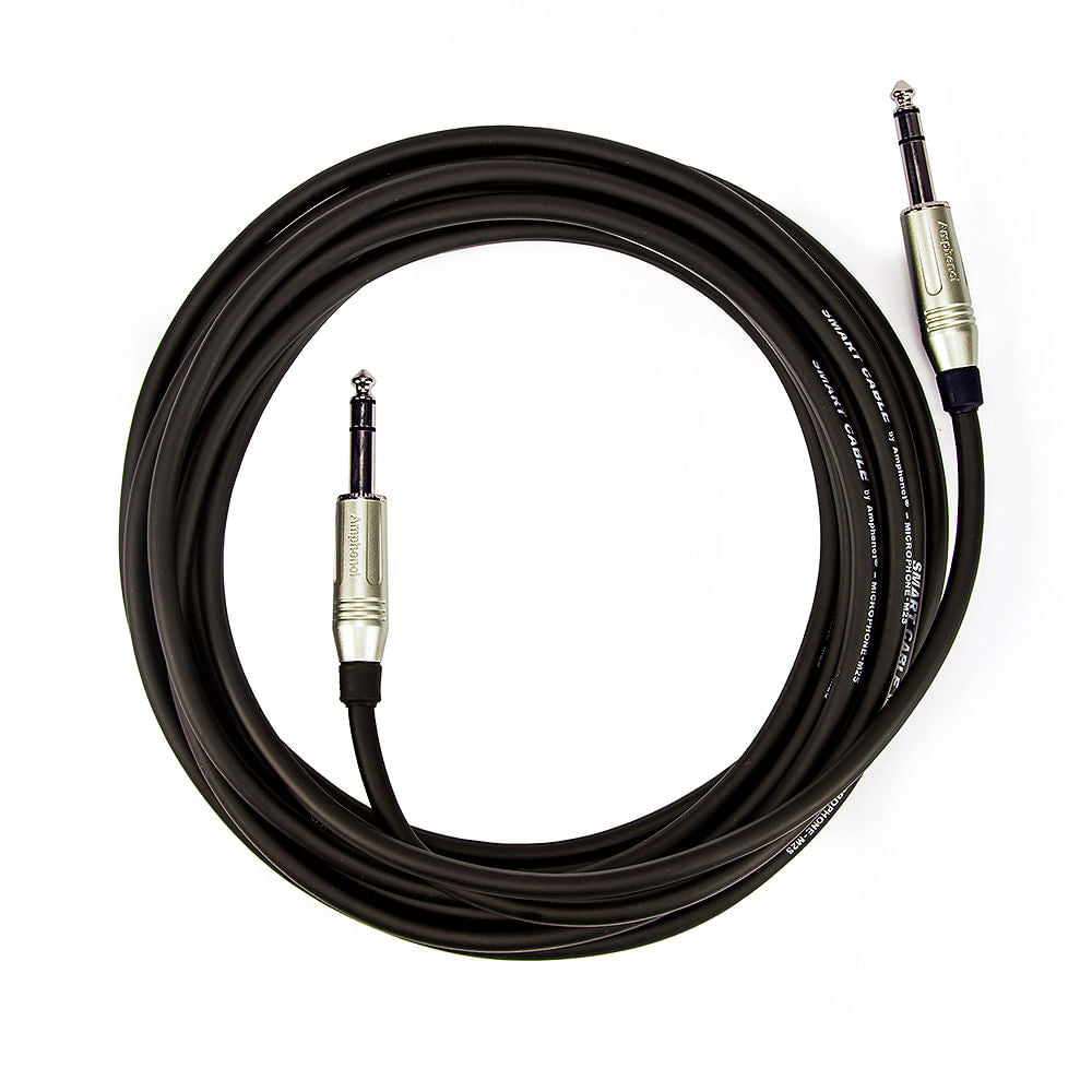 Cabo P10 X P10, Estéreo - Amphenol