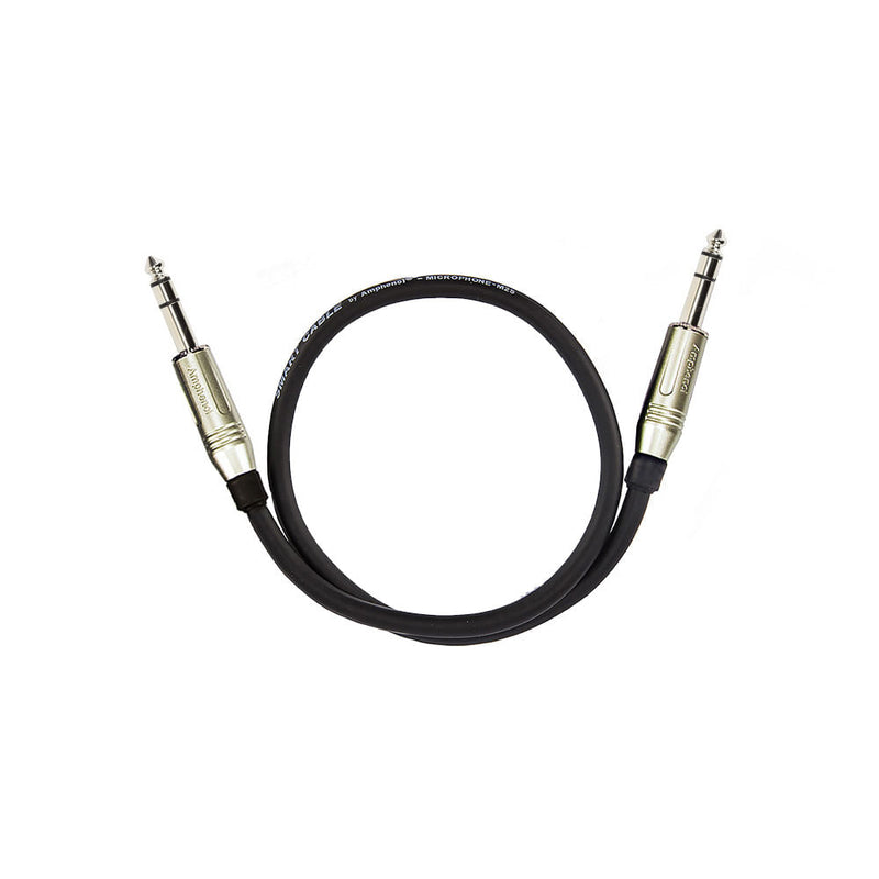 Cabo P10 X P10, Estéreo - Amphenol