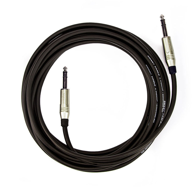 Cabo P10 X P10, Estéreo - Amphenol