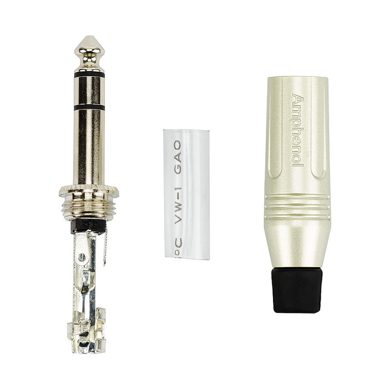 Cabo P10 X P10, Estéreo - Amphenol