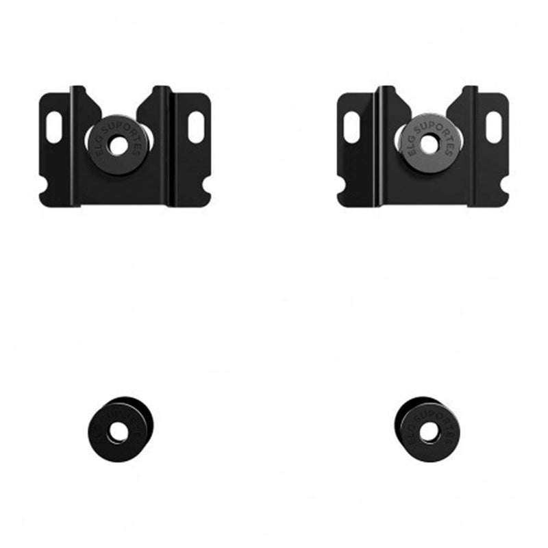 Suporte Fixo Universal para TV LED, LCD e Plasma 14° a 84°