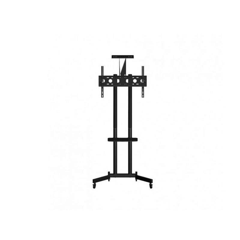 Suporte Pedestal com Rodízios e 3 Níveis de Regulagem de Altura para TVs de 32" a 70" A06V6_S