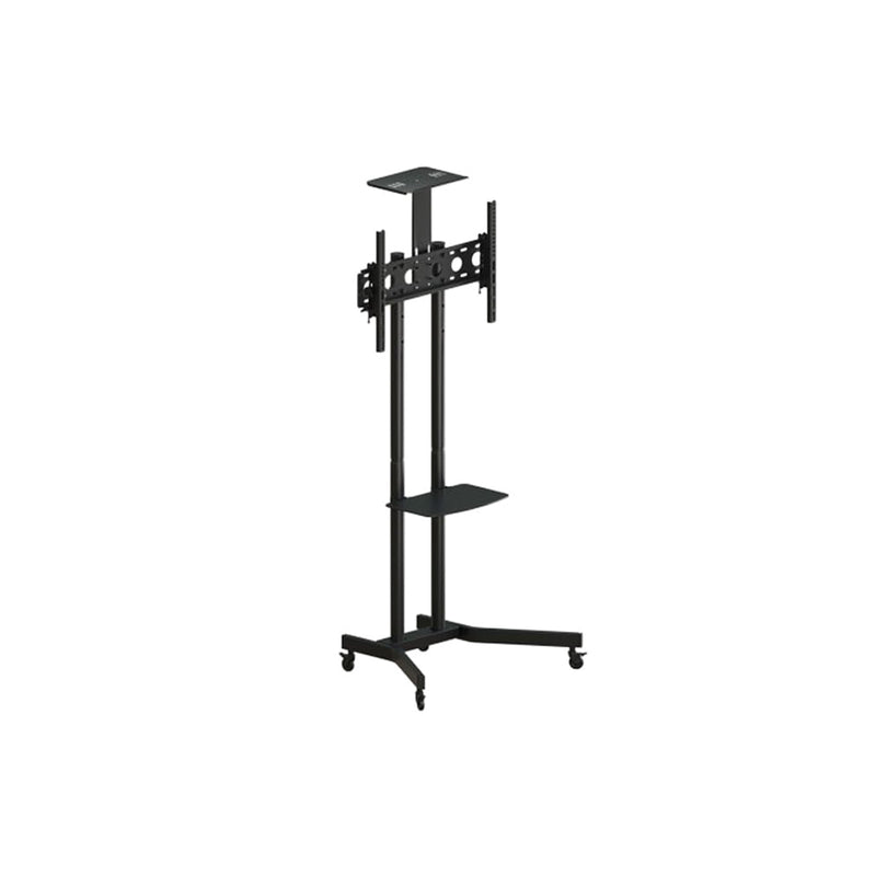 Suporte Pedestal com Rodízios e 3 Níveis de Regulagem de Altura para TVs de 32" a 70" A06V6_S