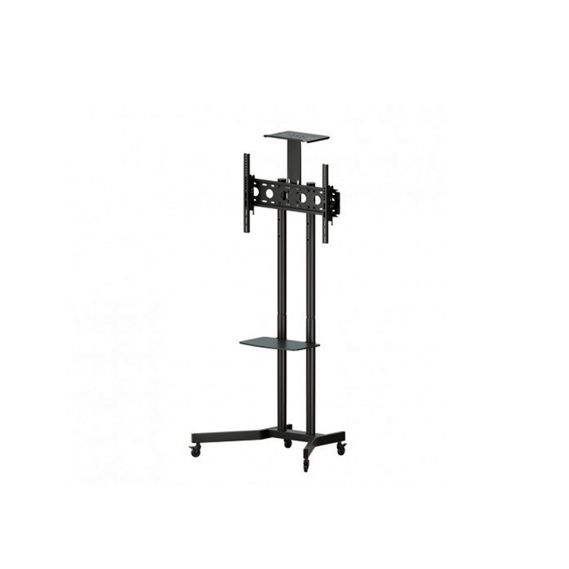 Suporte Pedestal com Rodízios e 3 Níveis de Regulagem de Altura para TVs de 32" a 70" A06V6_S