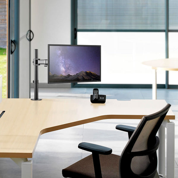 Suporte para Monitor de 13" a 27" Vesa 75×75 até 100×100 - Brasfroma SBRM711