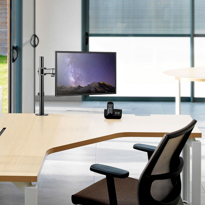 Suporte para Monitor de 13" a 27" Vesa 75×75 até 100×100 - Brasfroma SBRM711