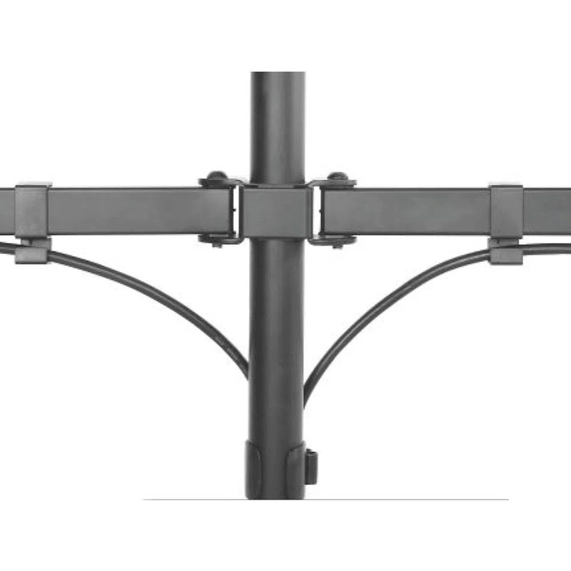Suporte Articulado de Mesa para 2 Monitores de 17” a 32”