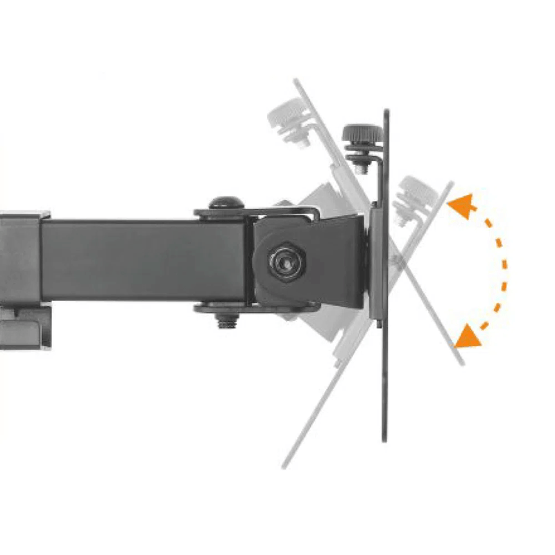 Suporte Articulado de Mesa para 2 Monitores de 17” a 32”
