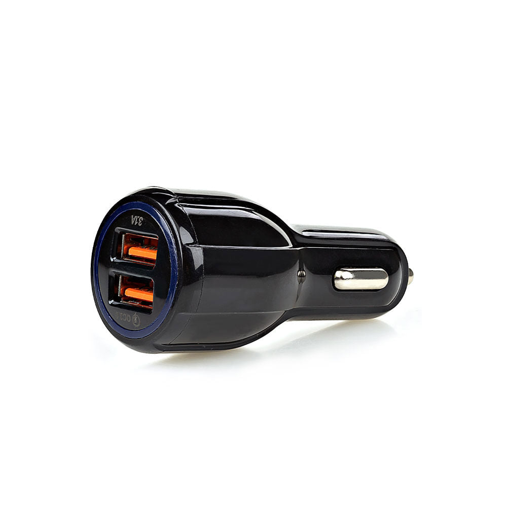 Carregador Veicular Turbo Charging 2 Portas USB – imagem 7
